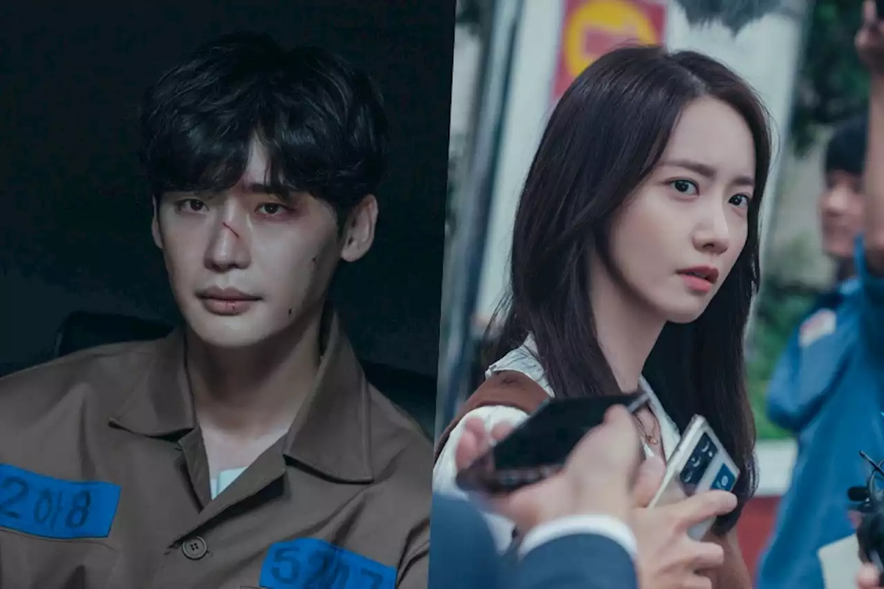 MBC’s Upcoming Noir Drama Starring Lee Jong Suk And YoonA Gives Detailed Look At Complicated Character Ties