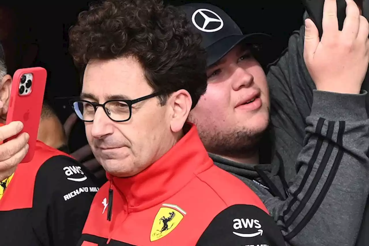 Mattia Binotto: «Happy, dass Mercedes vorne ist»