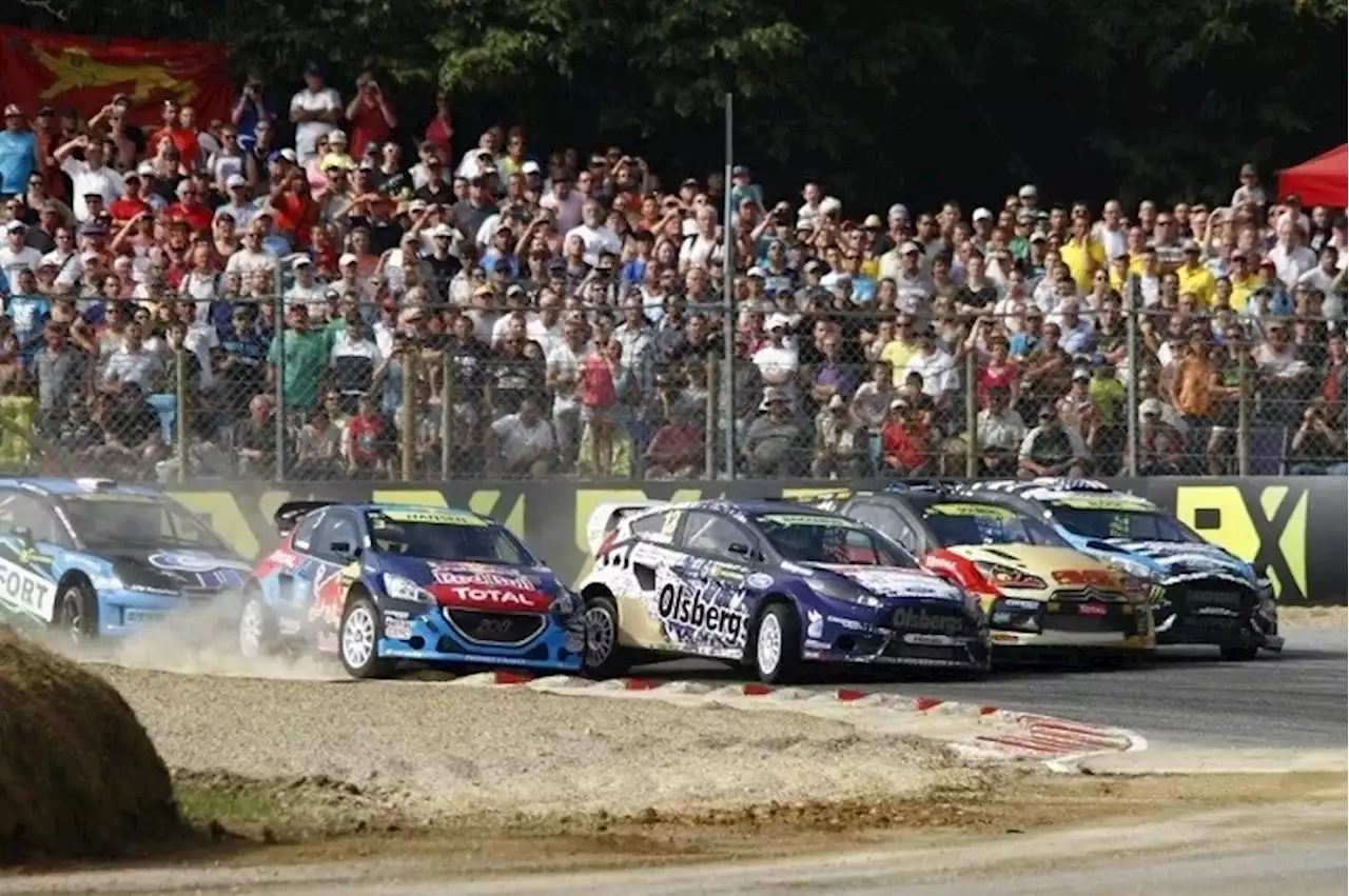 Start der Rallycross-Weltmeisterschaft am Nürburgring