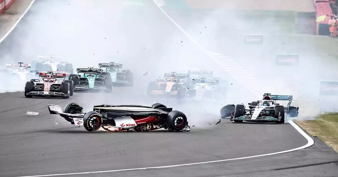 Formel 1 in Silverstone: Verhinderte Horror-Crash Katastrophe? Protest-Aktion ärgert nicht nur Hamilton