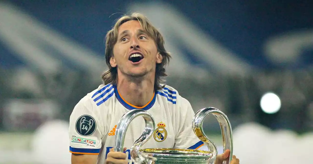 Real-Madrid-Star Luka Modric fällt durch noble Geste auf