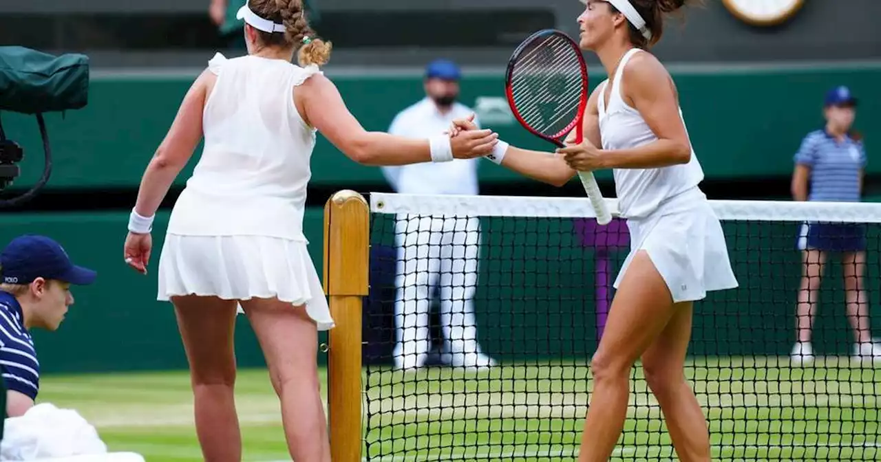 Wimbledon 2022: Ostapenko ätzt gegen Referee und Tatjana Maria - 'Einfach so viel Glück'