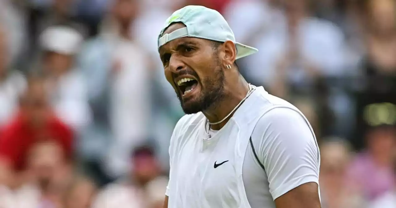 Wimbledon: Kyrgios im Viertelfinale von Wimbledon