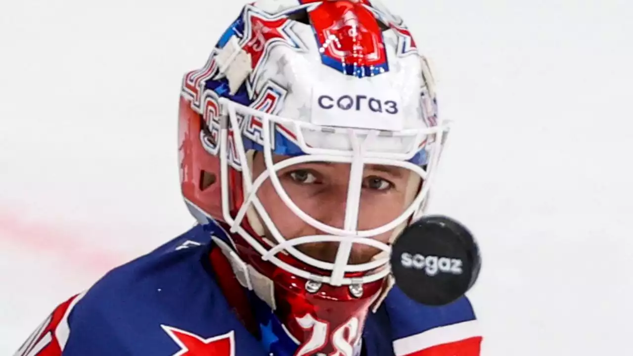 Eishockey-Nationalkeeper Fedotow: Strafdienst in der Arktis statt NHL