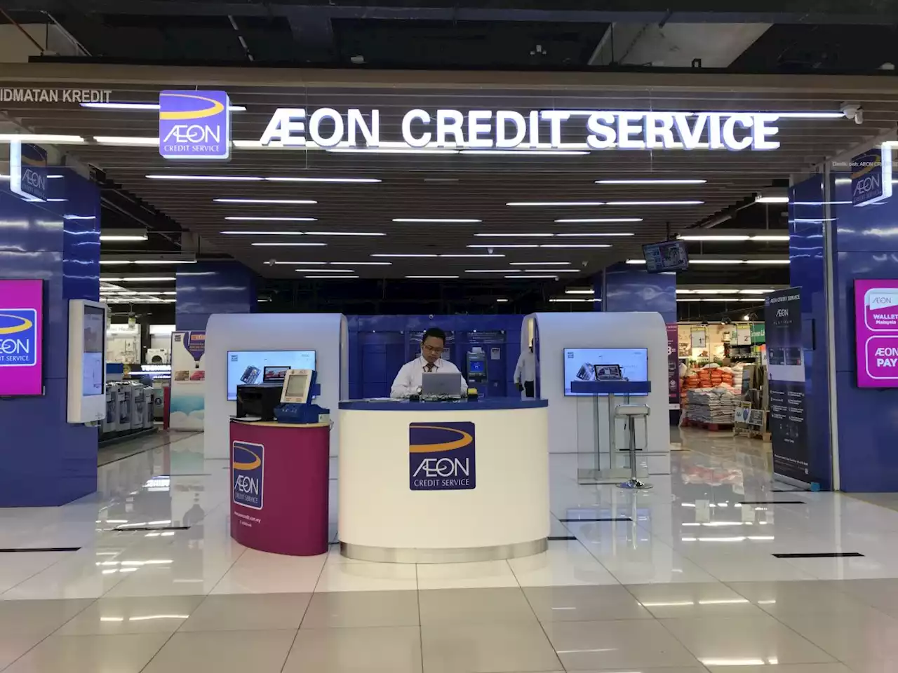 Aeon Credit's 1Q net profit flat at RM163mil