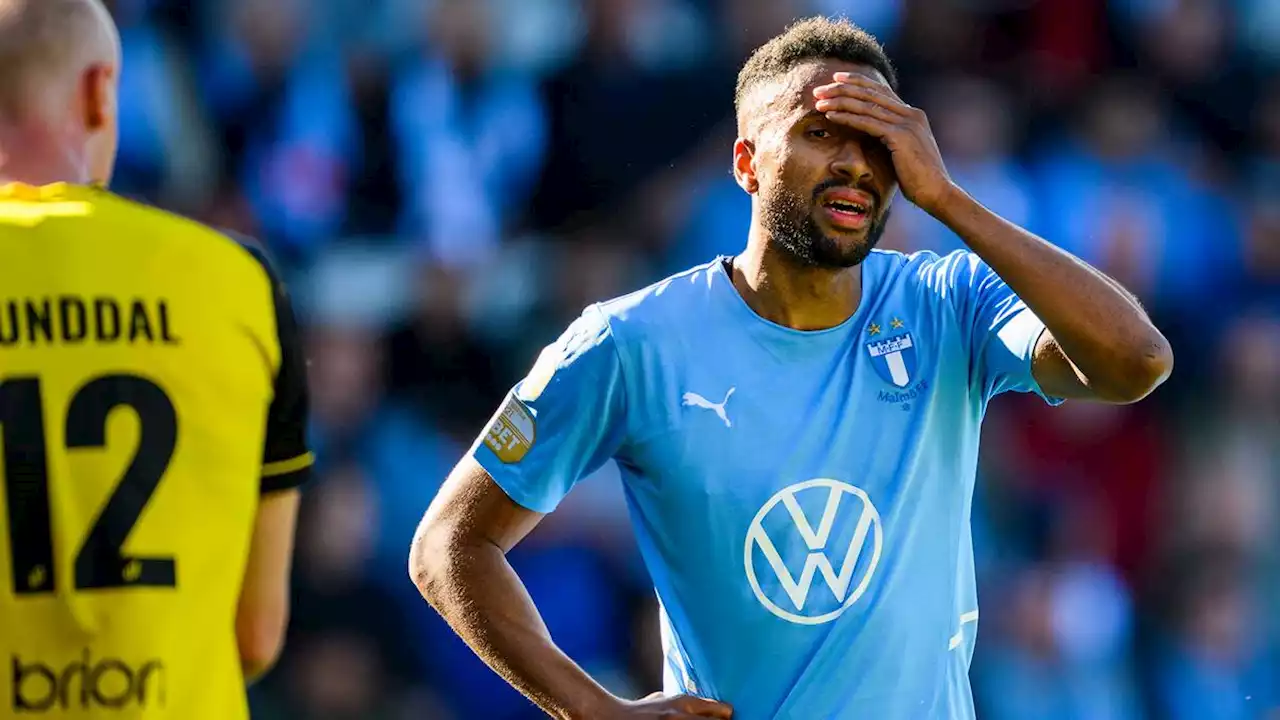 Fotboll: Malmös bakslag: Isaac Kiese Thelin missar CL-kvalet