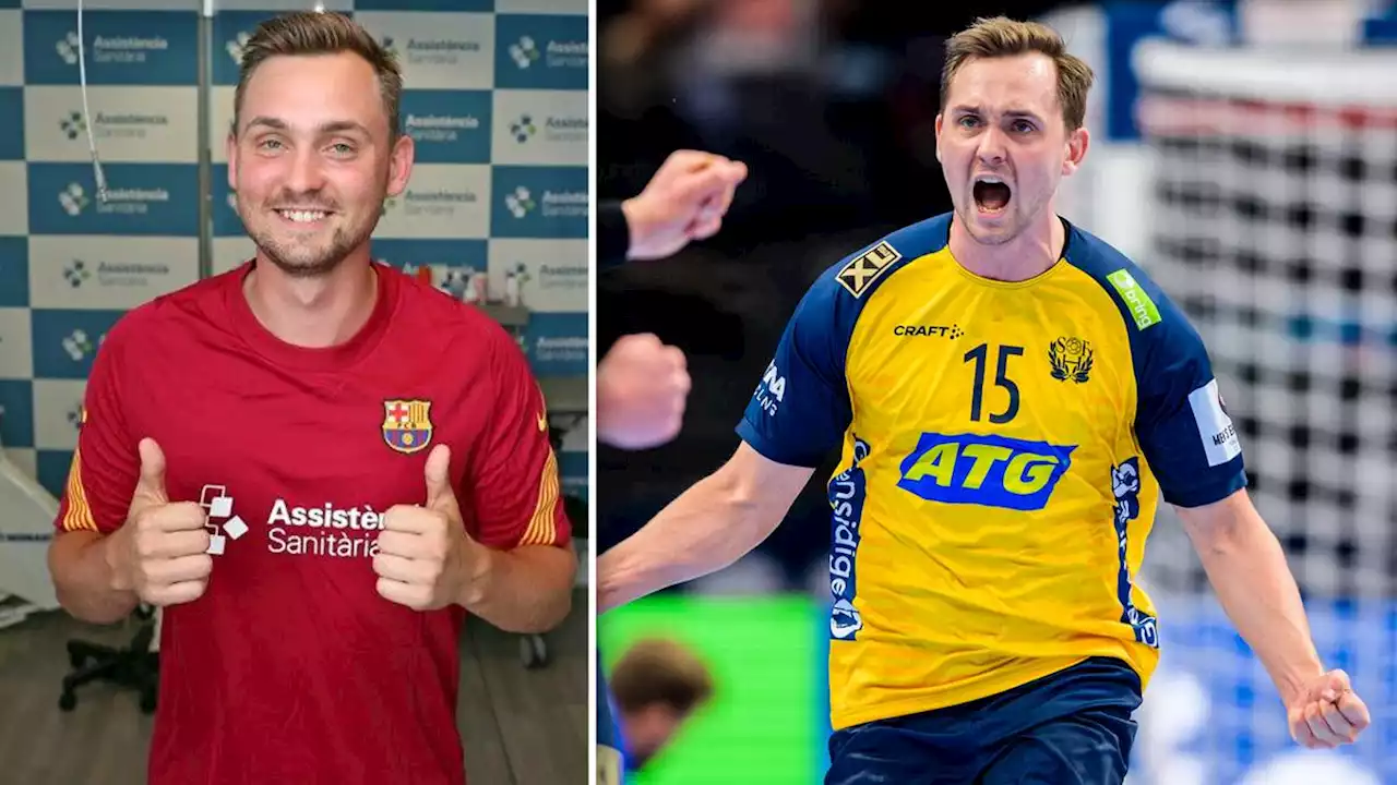 Handboll: Hampus Wanne klar för CL-mästarna: ”Tidernas bästa”