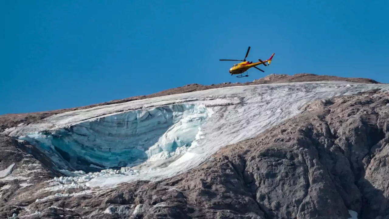 Gletscherbruch in den Dolomiten: Deutsche unter den Bergsteigern