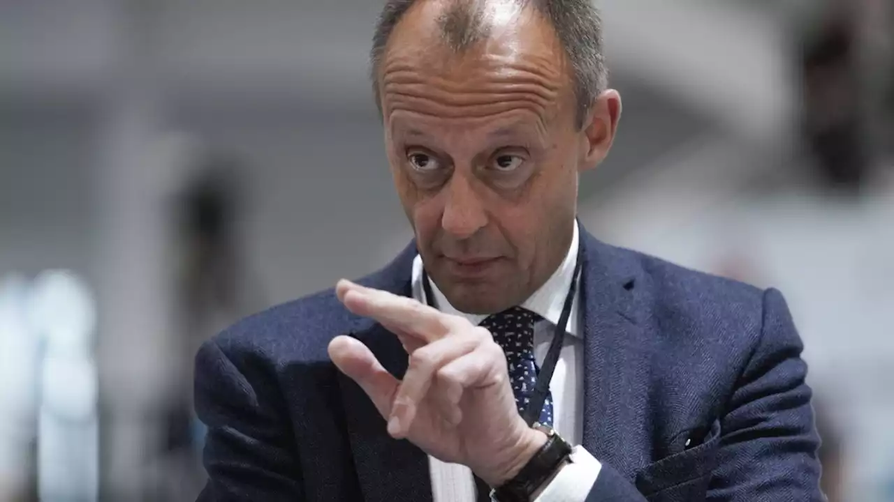 Wie Friedrich Merz die Ampel unter Druck setzen will