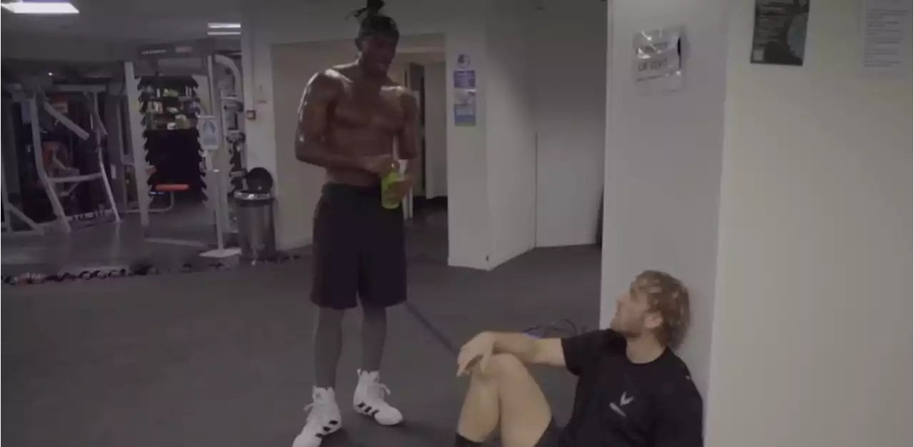 KSI trains with former opponent turned friend Logan Paul as he prepares to box Alex Wassabi on August 27