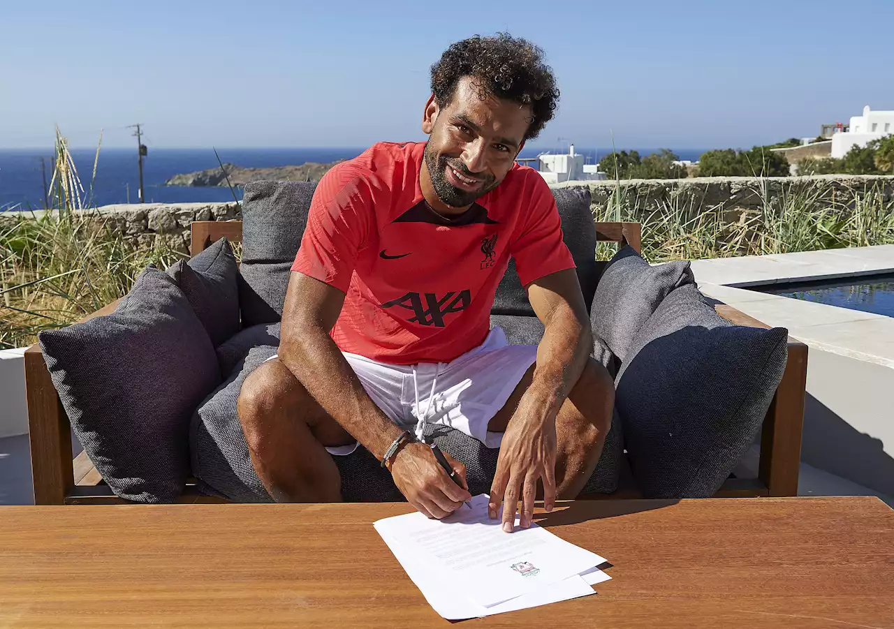 Mohamed Salah's new Liverpool contract could reach close to £400,000 per week as Reds fend off transfer interest from Barcelona