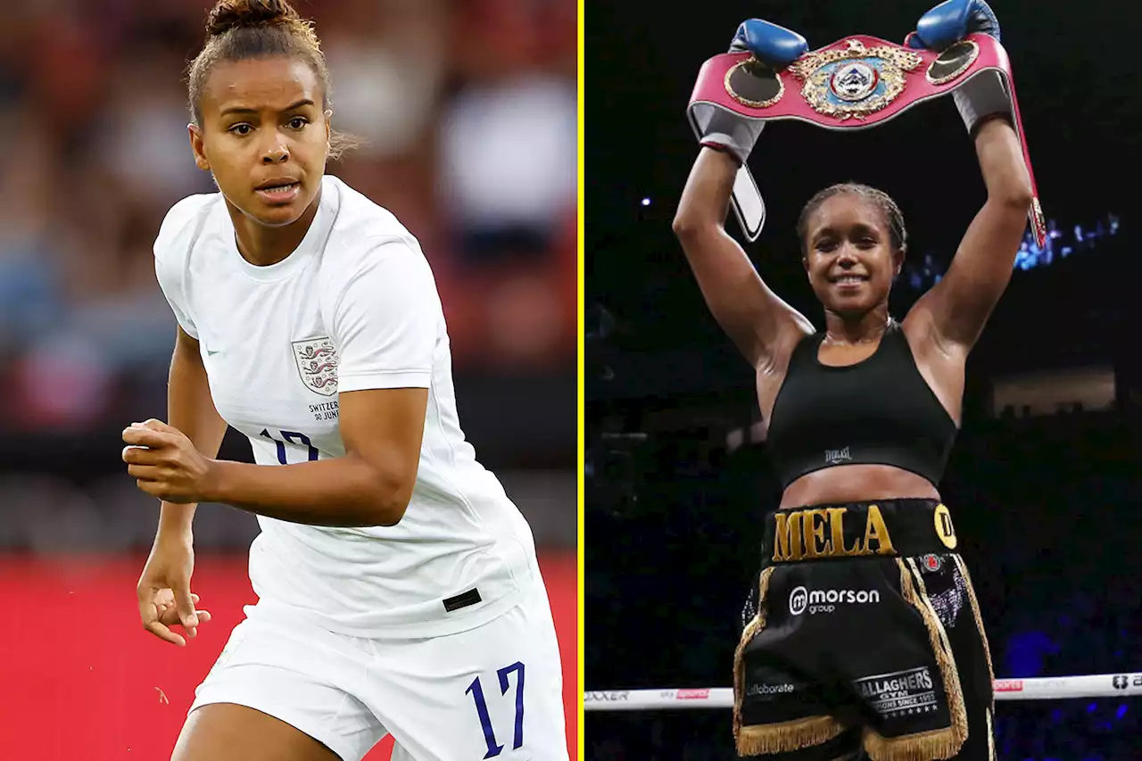 Parris can look to world champ boxer sister for inspiration at Women's Euro 2022