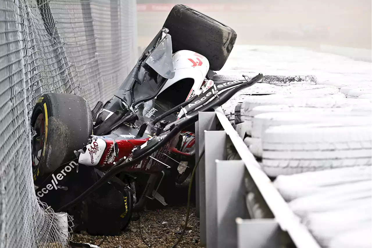 'Something needs to happen' - F1 star admits safety concerns after horror crashes