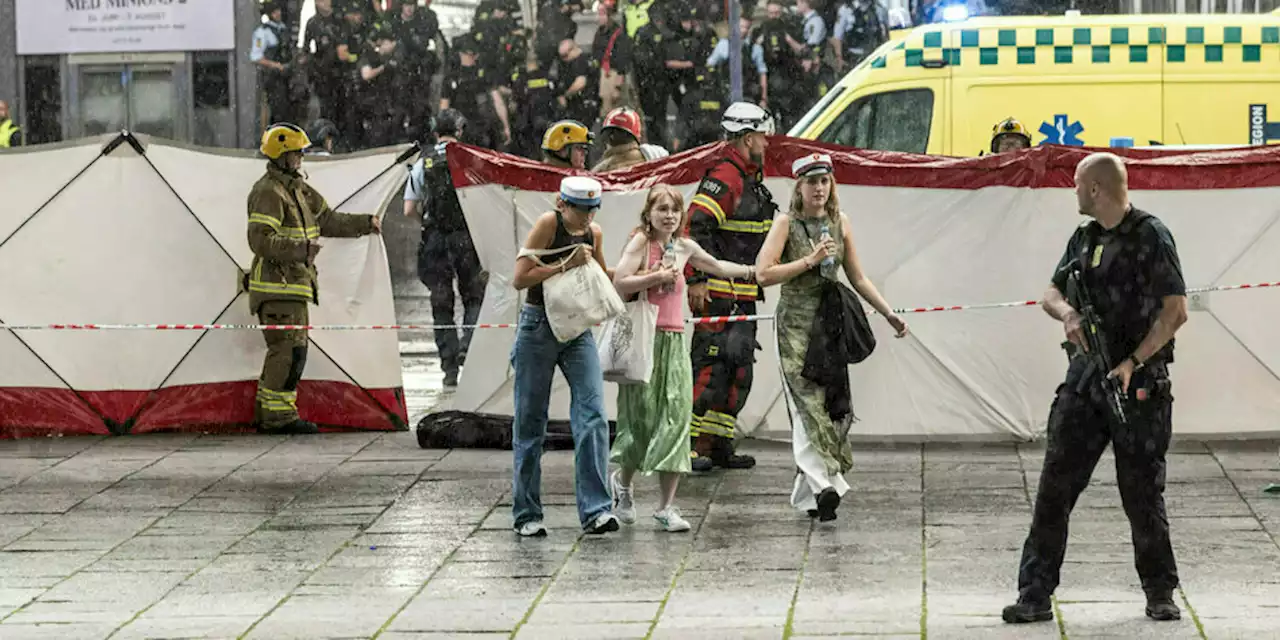 Attacke in Dänemark: Tödliche Schüsse im Einkaufszentrum