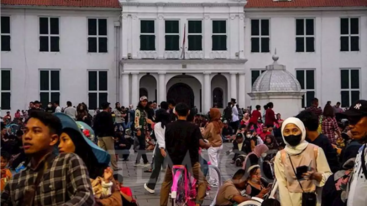 800 PKL di Kawasan Kota Tua Jakarta Akan Dipindah