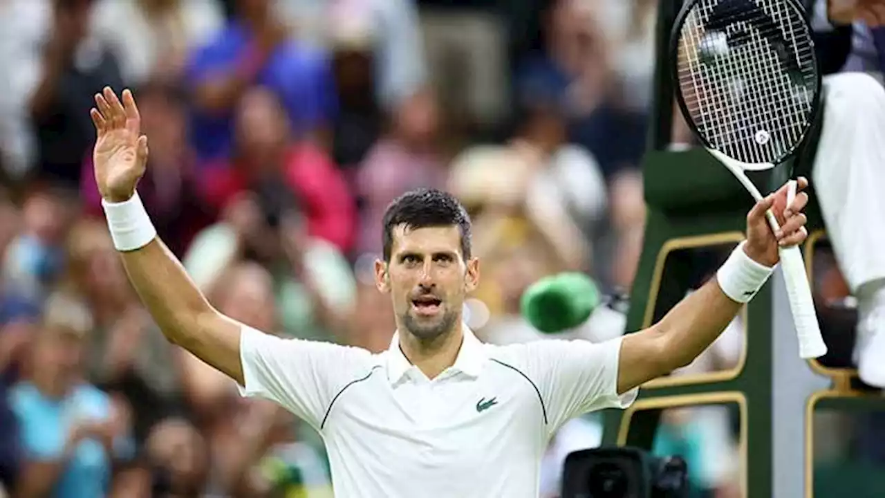 Novak Djokovic Melaju Mulus ke Perempat Final Wimbledon