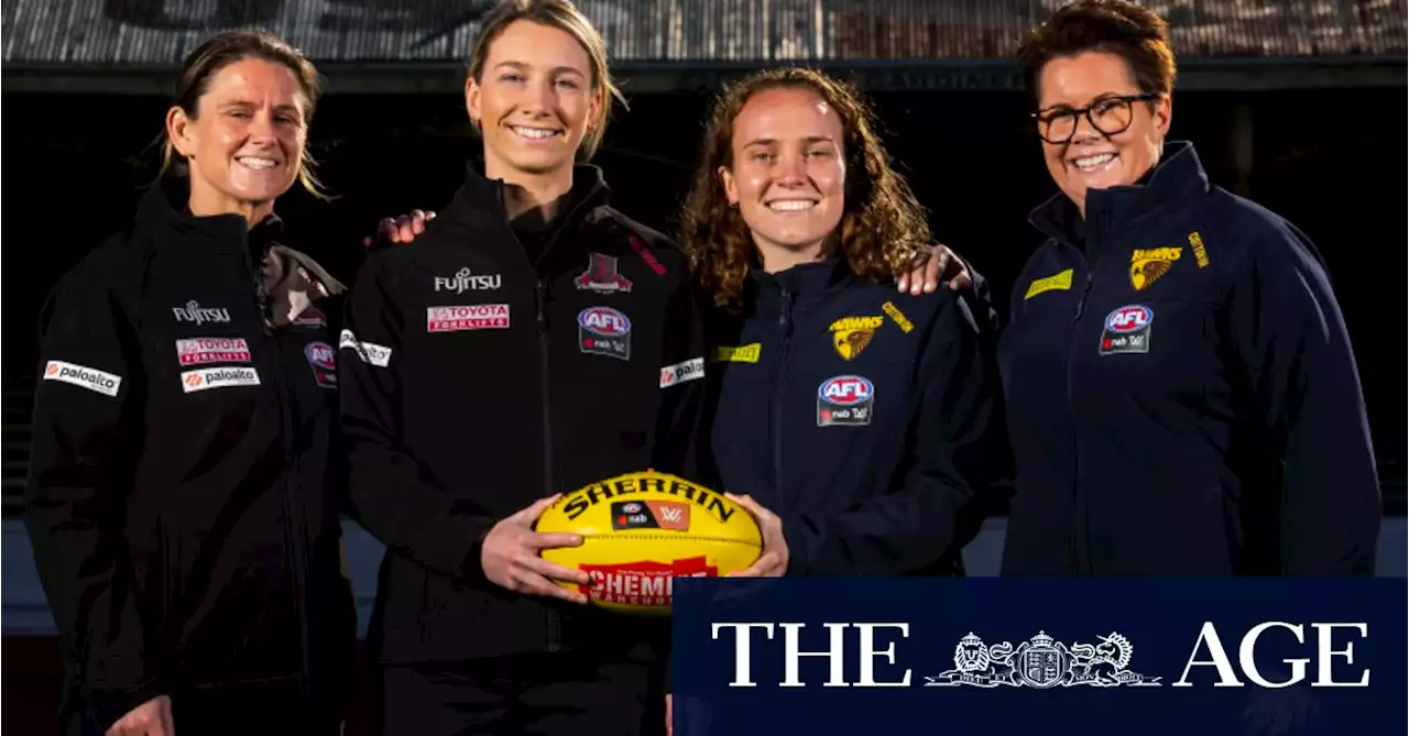 ‘Hashtag move it to Marvel’: New AFLW grudge match set to raise the roof