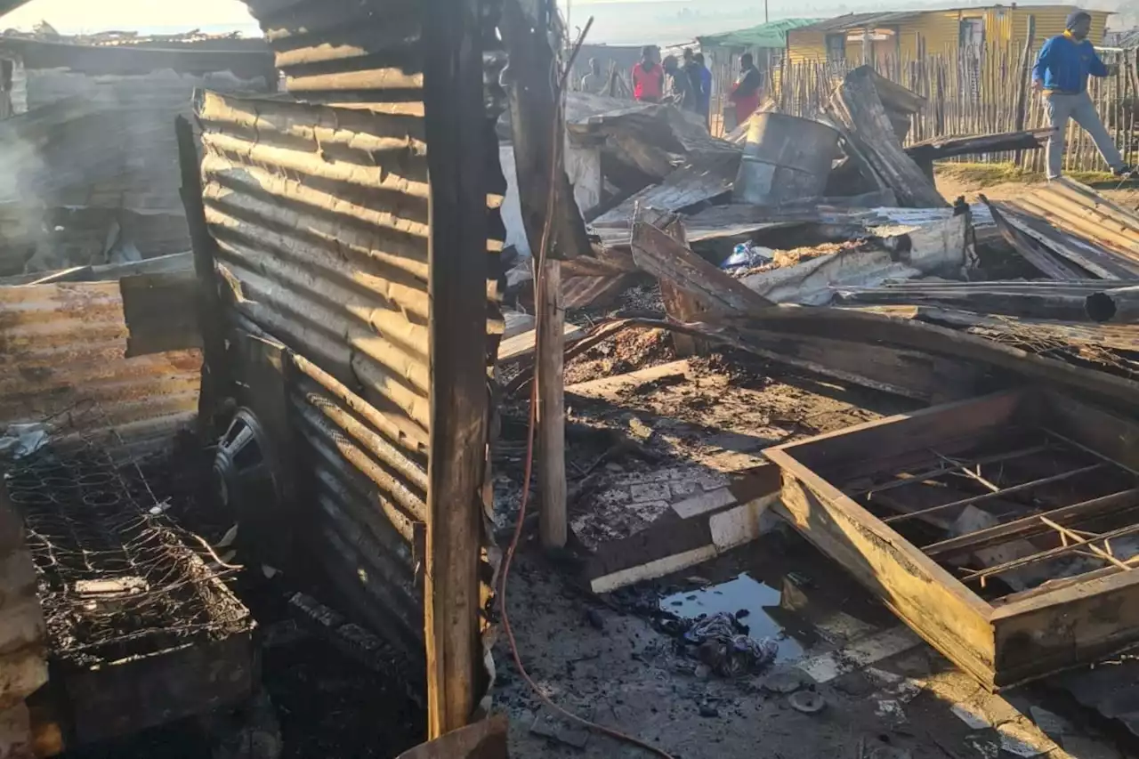 Two sets of twins from same family die in Mpumalanga shack fire | The Citizen