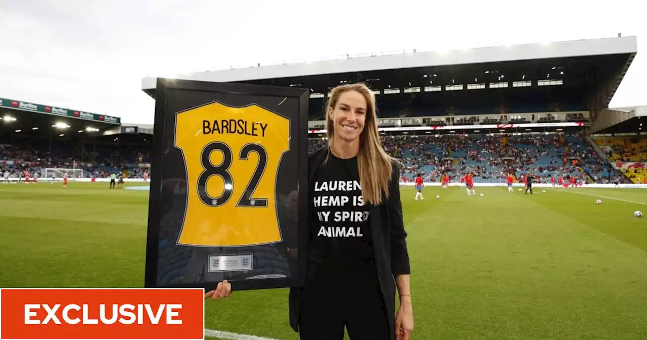 'Do we want to end up where the men are?': Bardsley is proud of women's football reputation