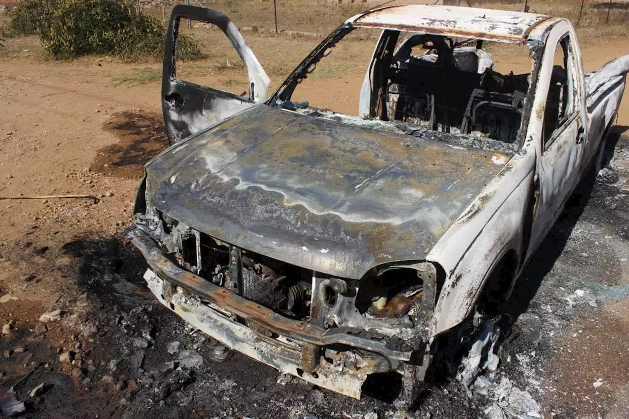 Mob burns to death Limpopo teacher accused of stealing goats