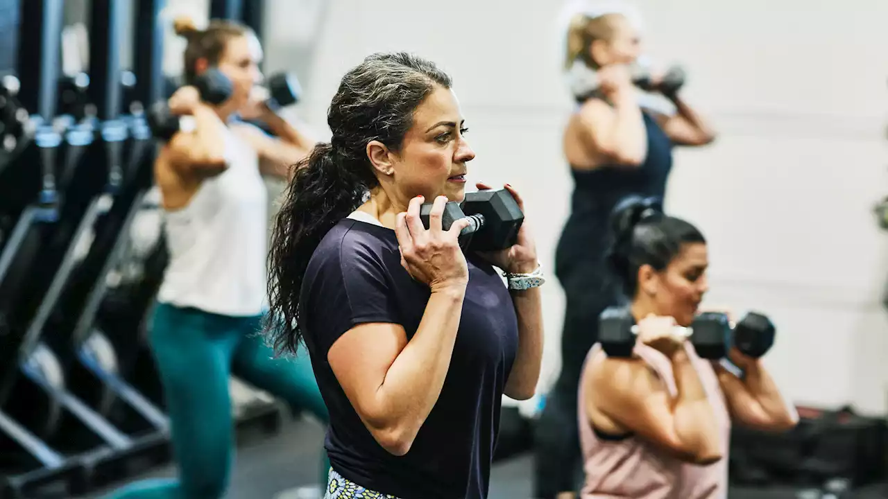 I've got big boobs - a gym blunder had people staring but left me laughing