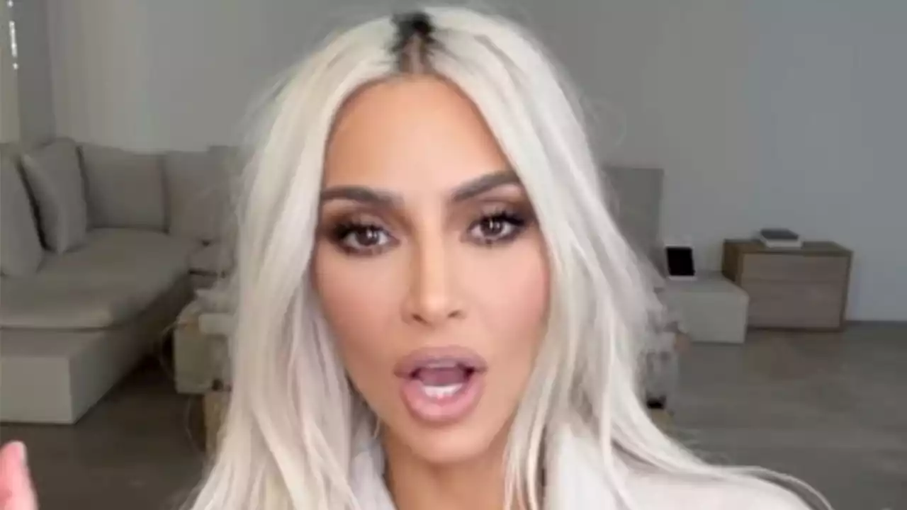 Kim Kardashian shocks fans as she shows off her REAL body in rare unedited phot