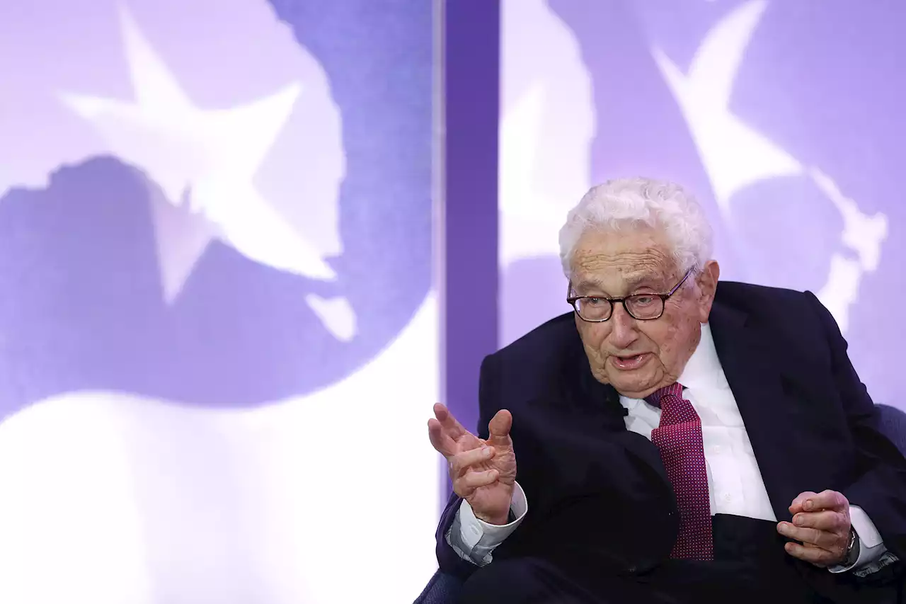 Henry Kissinger: The Internet Does Not Make Great Leaders