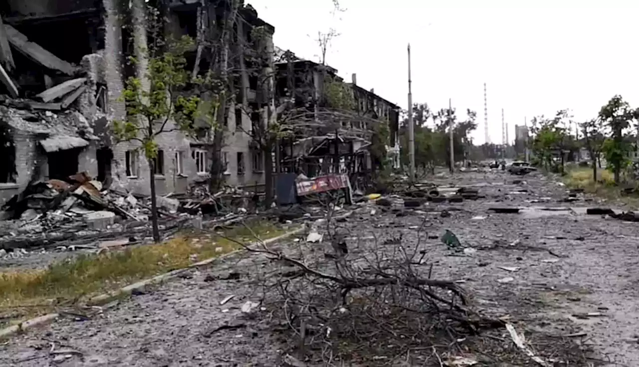 Russia Claims Last Ukrainian Stronghold in Luhansk Region