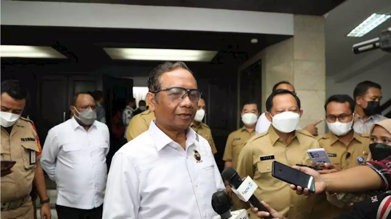 Mahfud MD Sebut Pemerintah Sedang Pertimbangkan Payung Hukum Soal Pemilu di 3 DOB Papua - Tribunnews.com