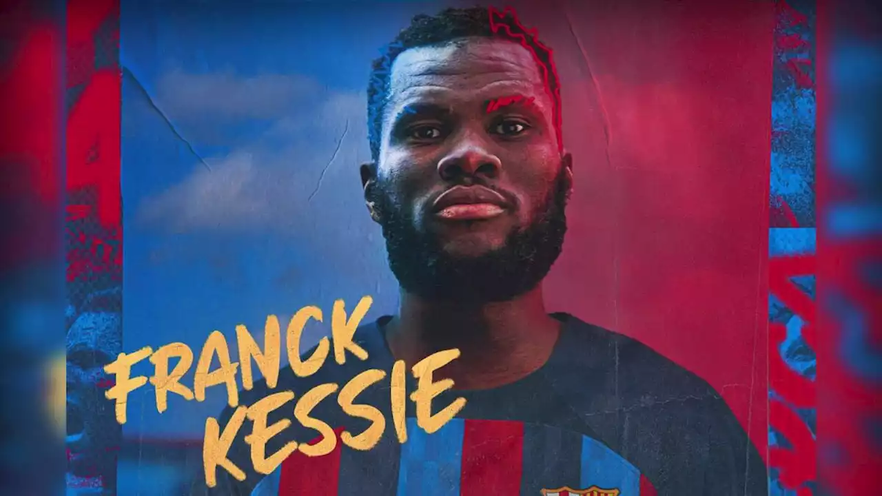 Barcelona anuncia a Franck Kessie como su refuerzo