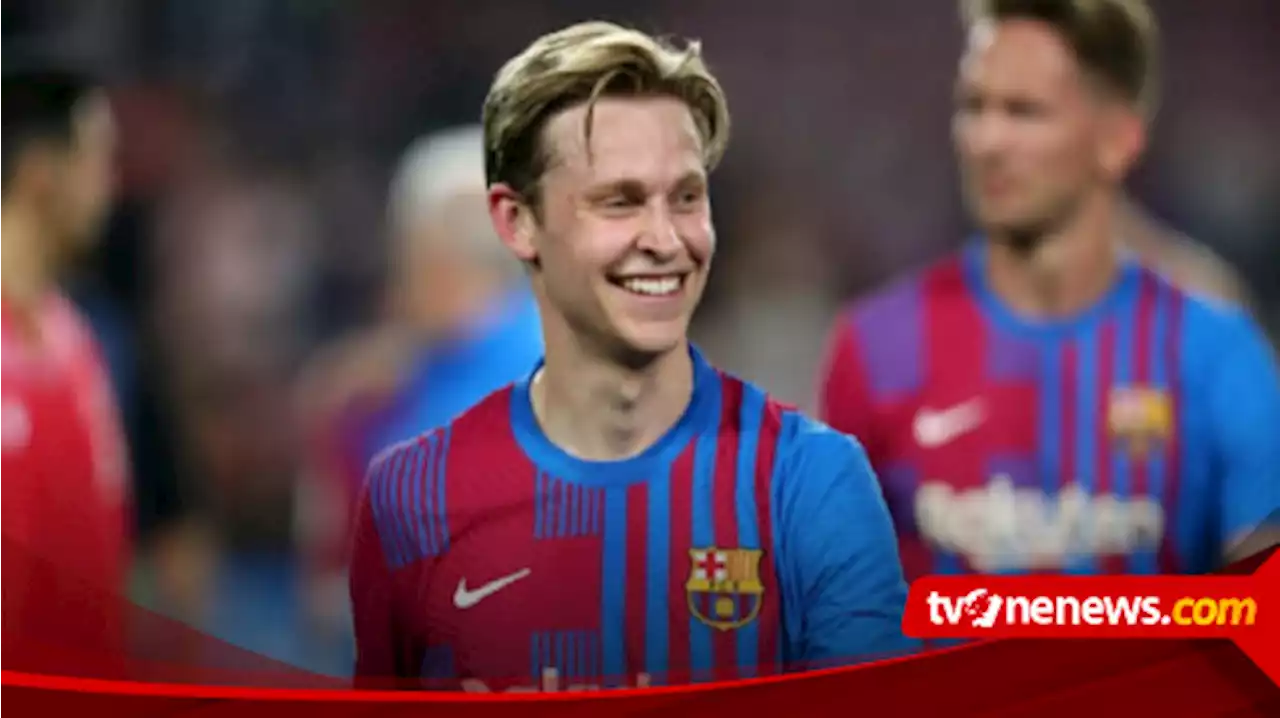 Barcelona Tidak Berniat Lepas Frenkie de Jong, Tapi Mungkinkah?