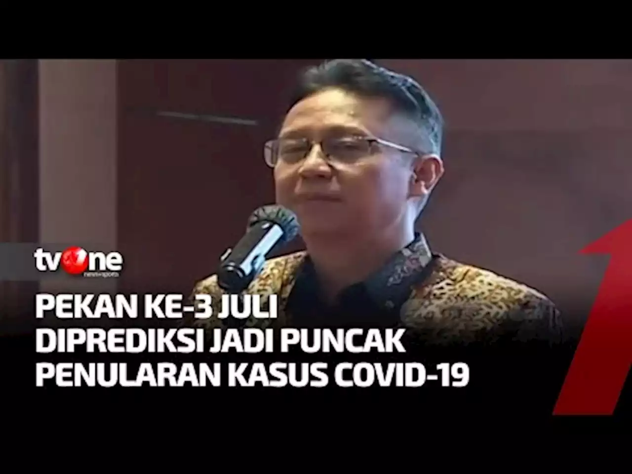 Prediksi Menkes Puncak Penularan Covid-19 Varian BA.4 & BA.5 - tvOne