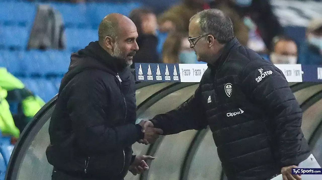 De potenciado por Bielsa en Leeds a ser dirigido por Guardiola: el nuevo refuerzo del Manchester City - TyC Sports