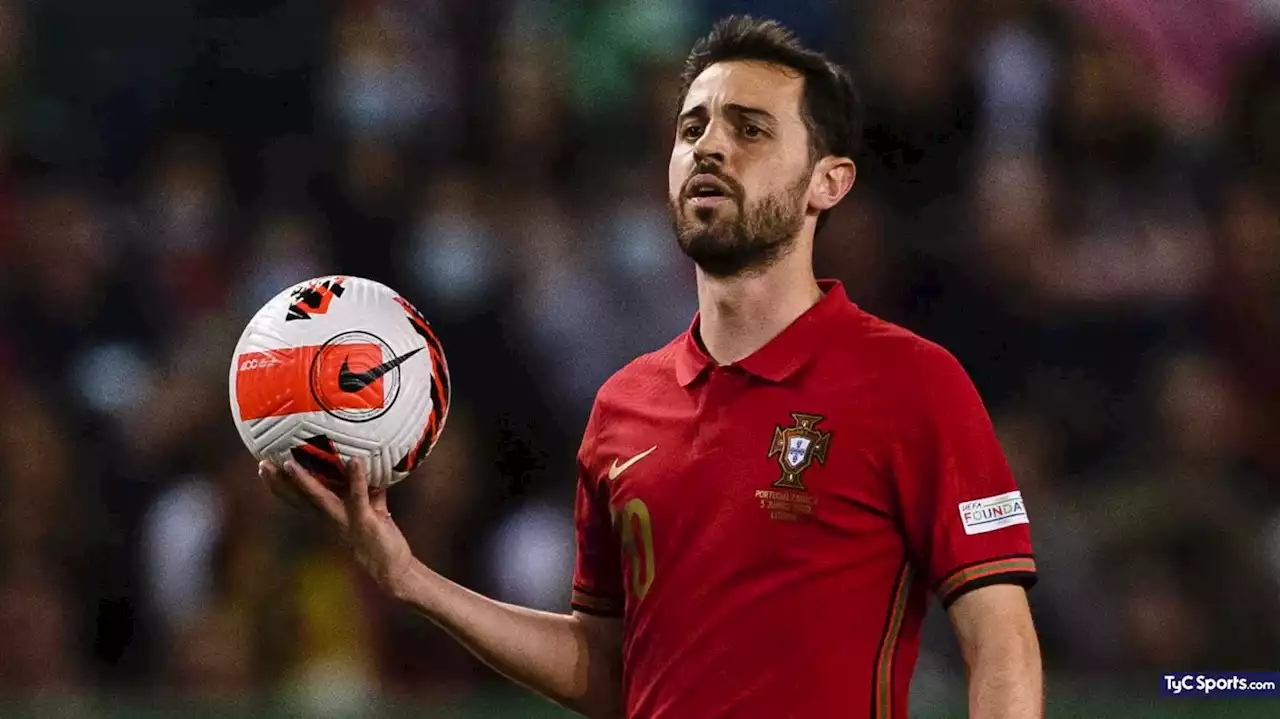 El gigante europeo que quiere robarle a Bernardo Silva al Manchester City - TyC Sports