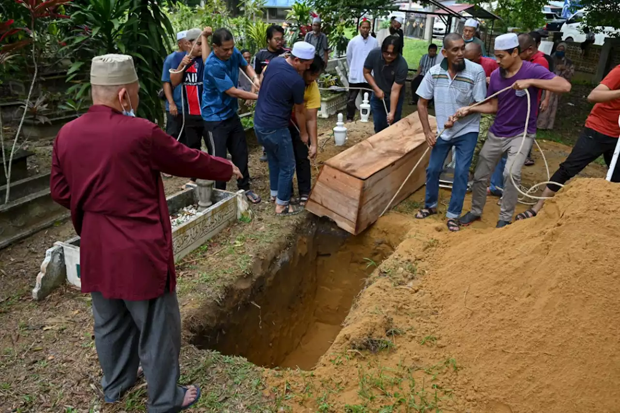 Jenazah Tok Mun selamat dikebumikan