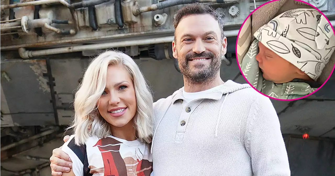 Family Photos! Brian Austin Green and Sharna Burgess' Son Zane’s Baby Album