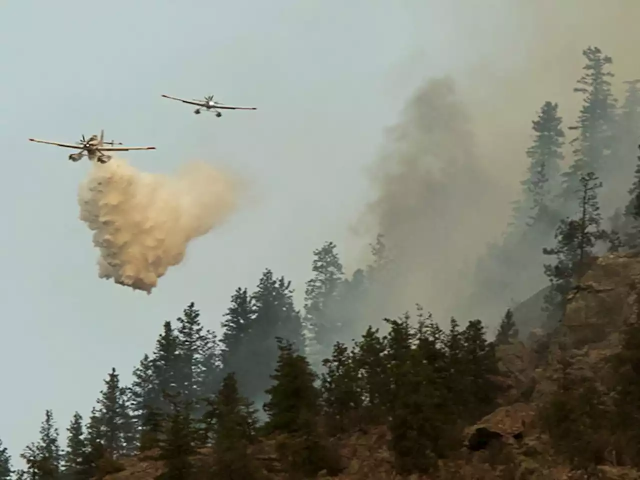 B.C. Wildfire Map 2022: Updates on fire locations, evacuation alerts/orders