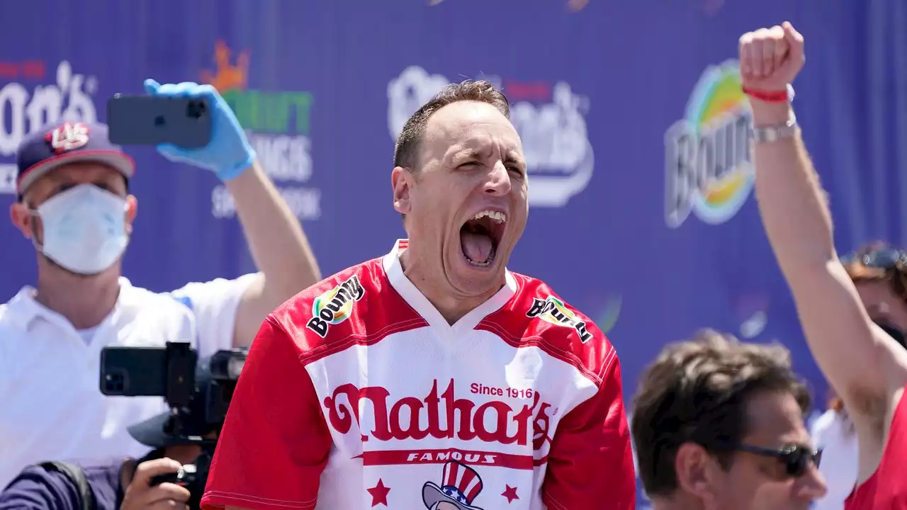 Joey “Jaws” Chestnut Successfully Defends Mustard Belt in Coney Island