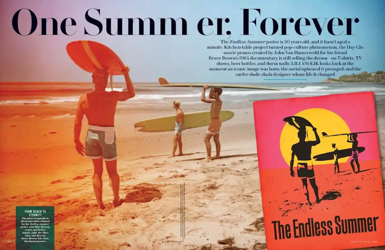 One Summer, Forever | Vanity Fair | March 2014