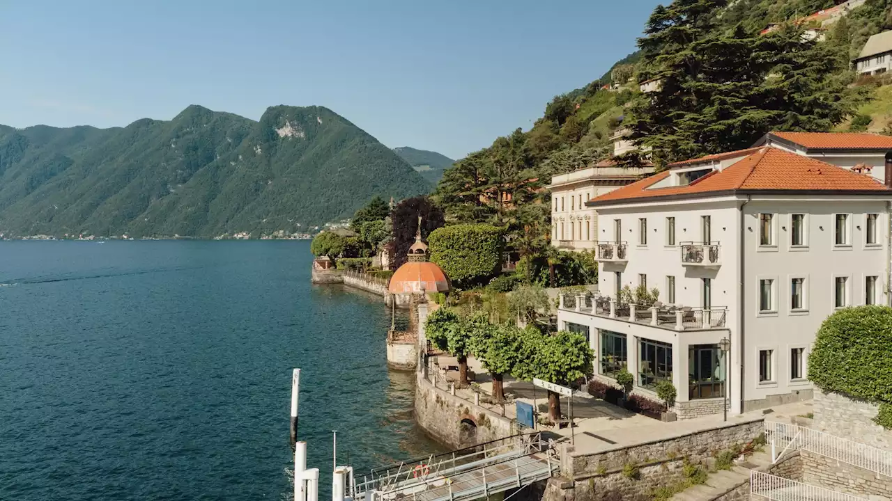 Le Musa, un nouveau refuge sur les bord du lac de Côme