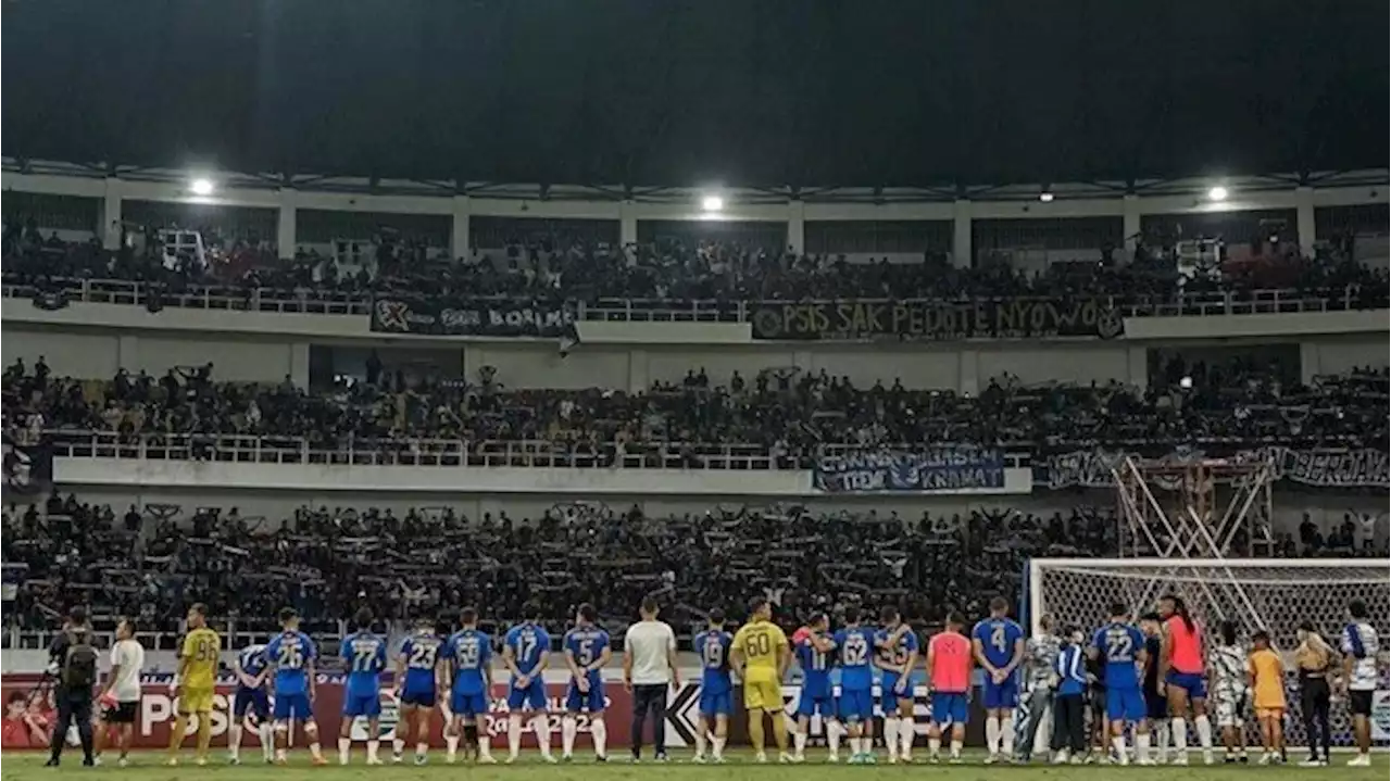 Bertemu Arema FC di Semifinal Piala Presiden, PSIS Unggul Head to Head