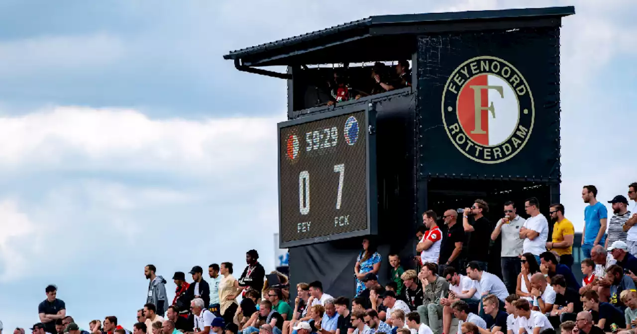 FC Kopenhagen komt na 0-7 tegen Feyenoord met apart statement