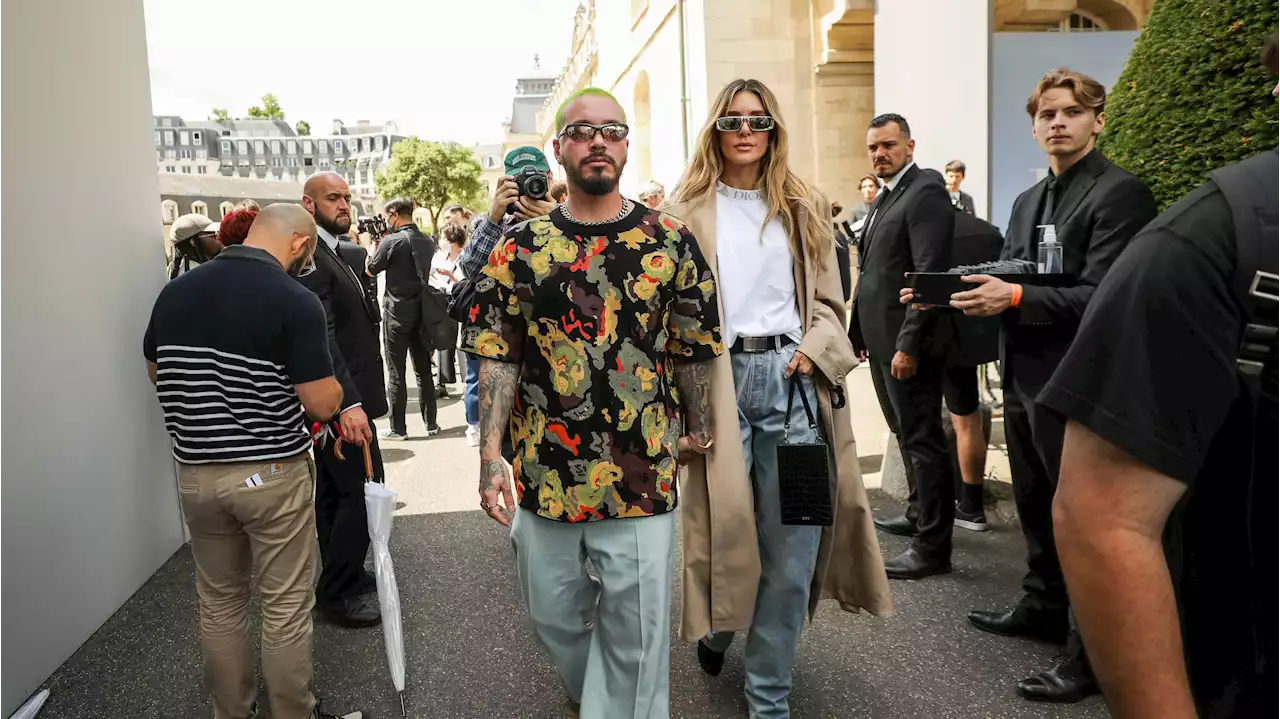 See the Dior Men’s Show Through J Balvin’s Eyes