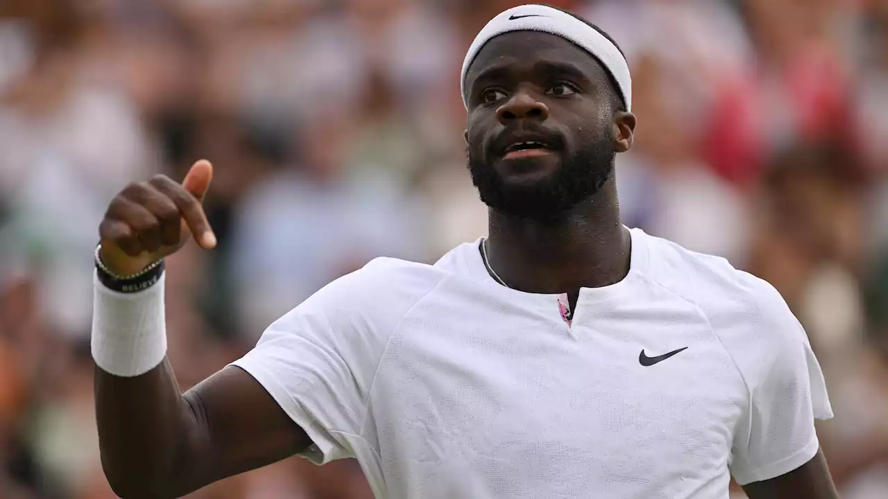 After ‘a hell of a battle’ at Wimbledon, Frances Tiafoe awaits the next step