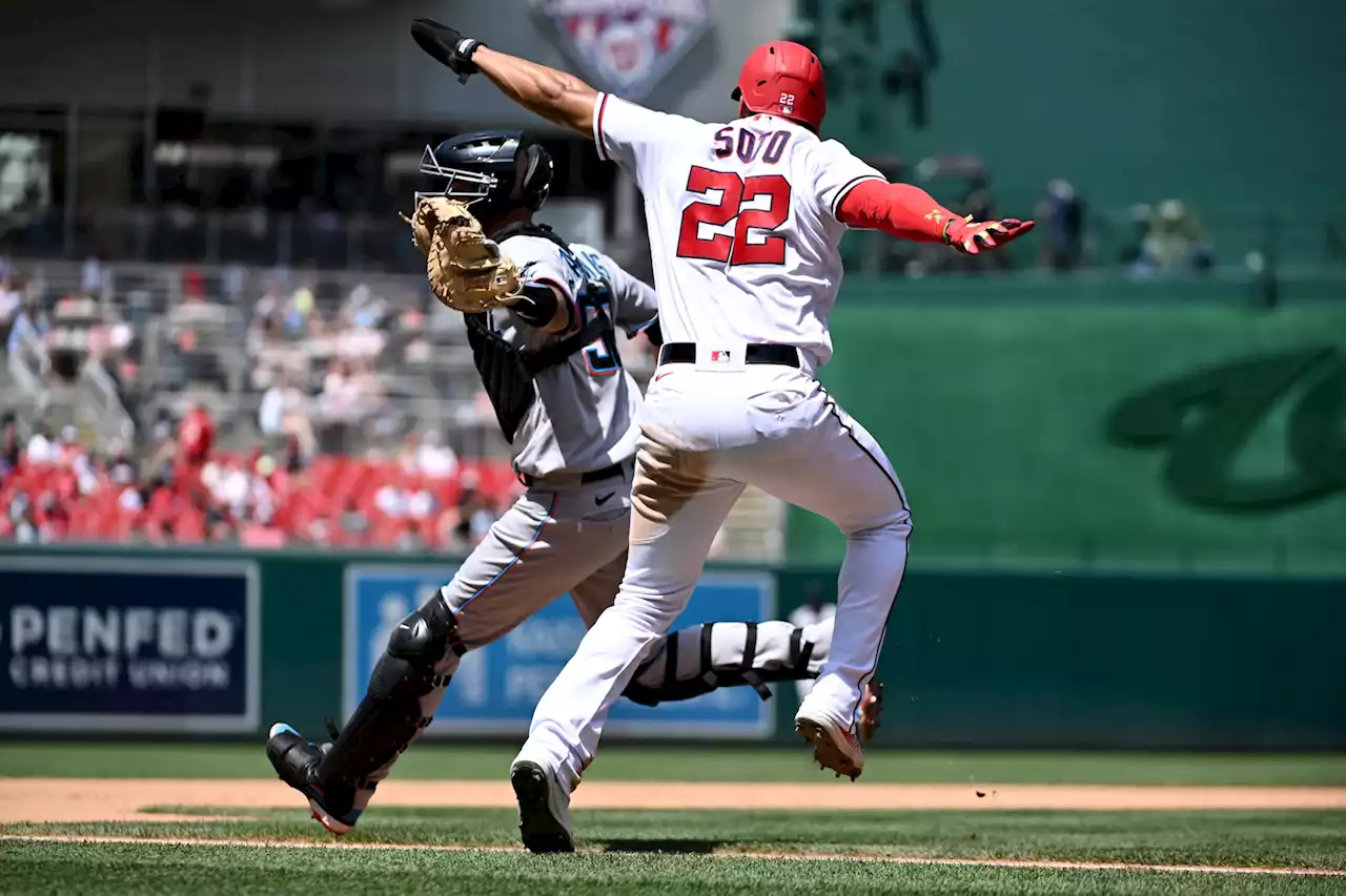 Juan Soto says everything is fine following MRI of his calf