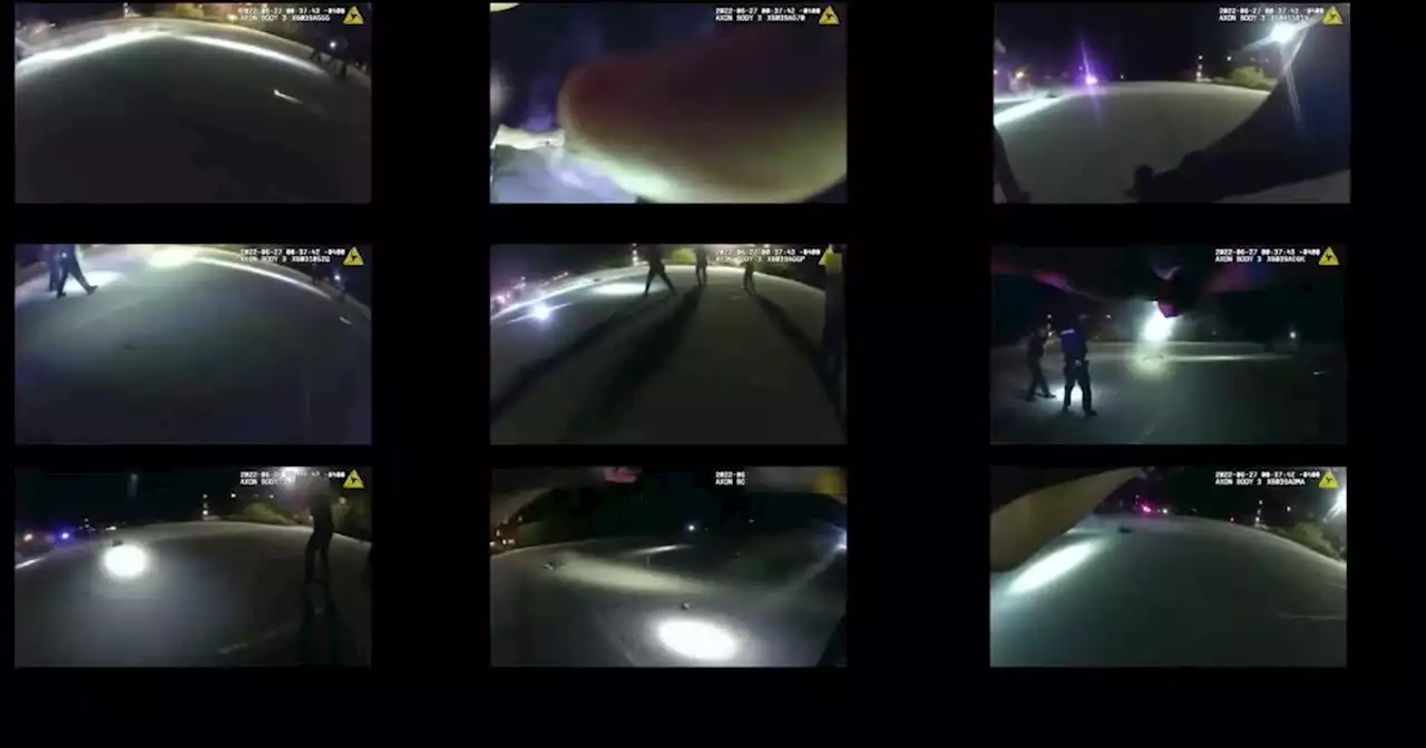 One shooting, 13 perspectives: A breakdown of body-worn video from Akron police