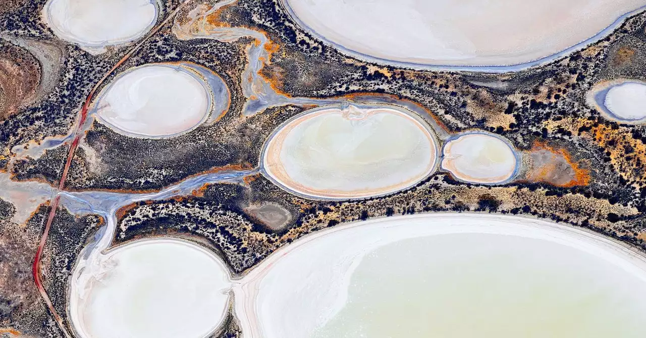 The Beauty and Danger of Australia's Salt Lakes