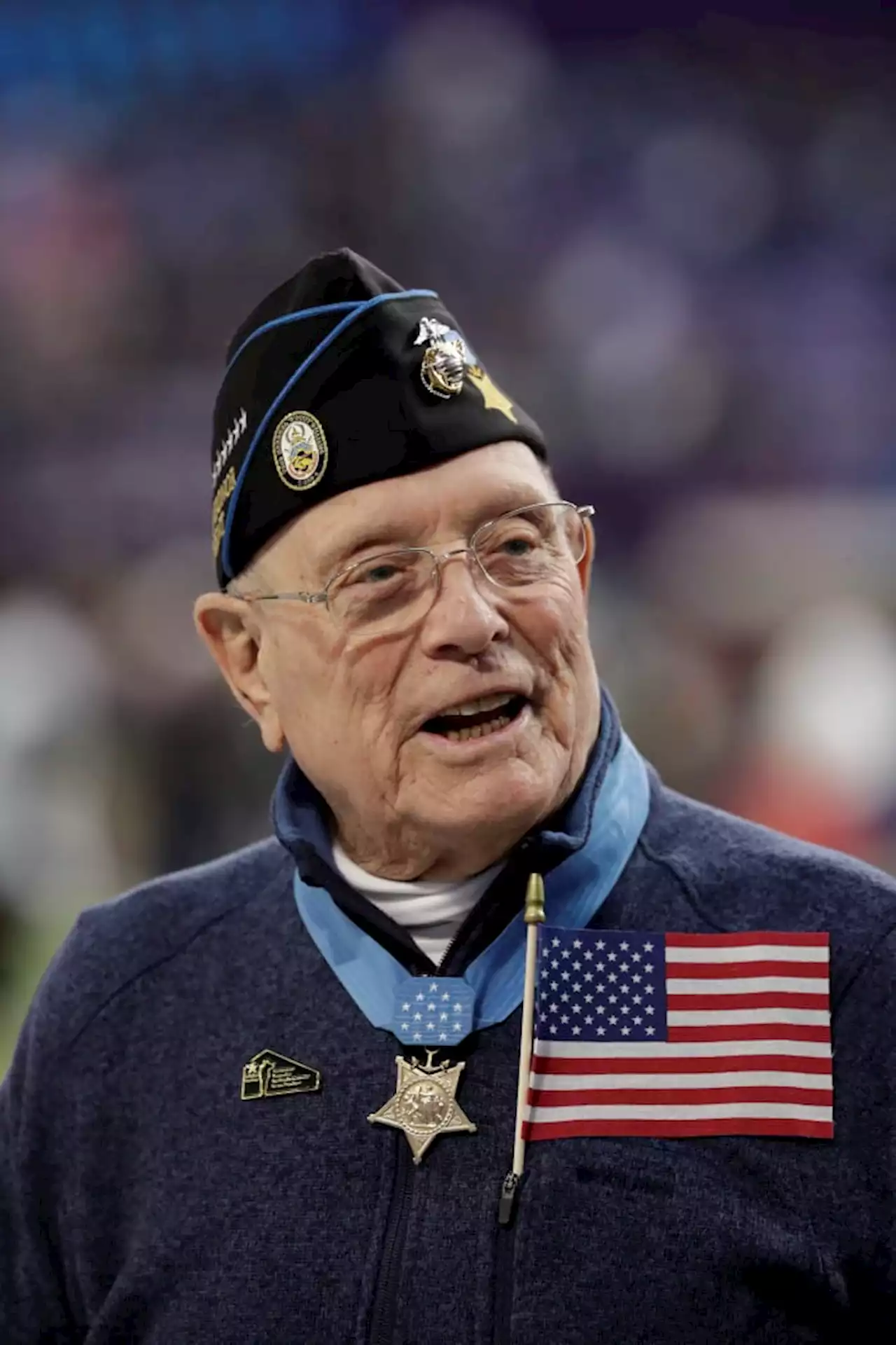 WWII Medal of Honor recipient to lie in honor at US Capitol