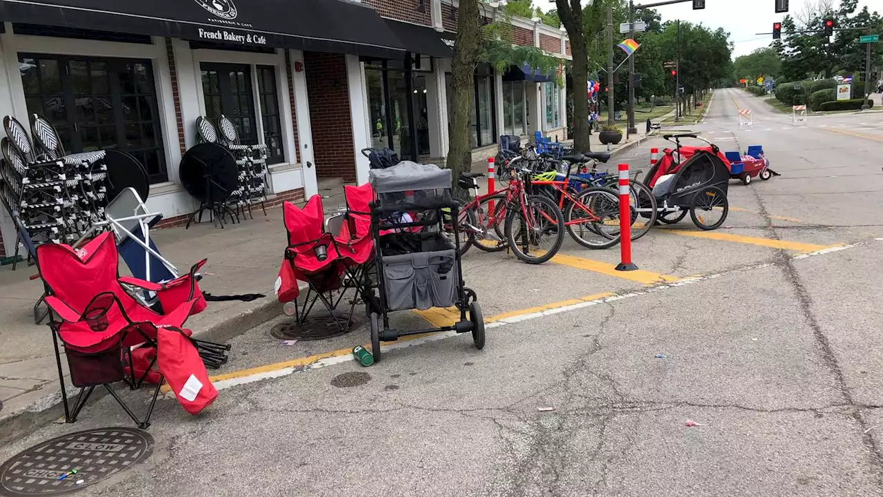 Police respond to shooting at July 4 parade in Chicago area