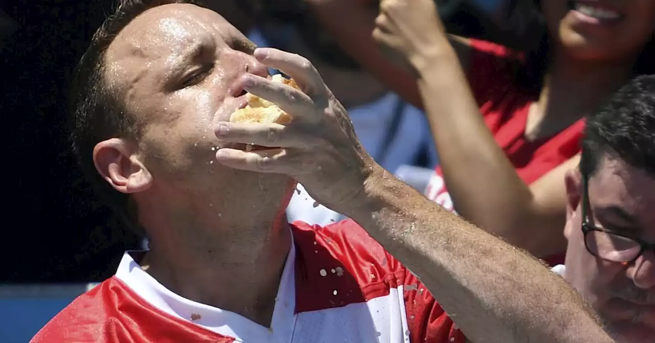 Joey Chestnut goes for 15th Hot Dog Eating Contest crown